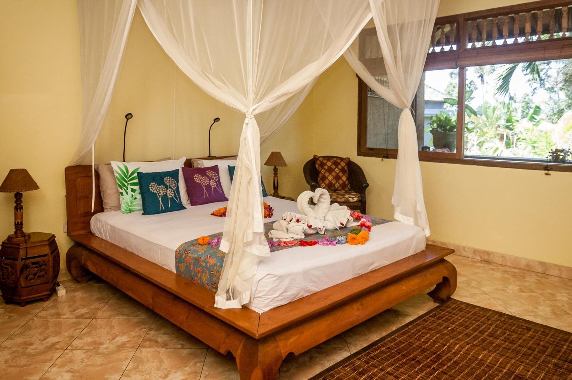 Taman Rahasia Tropical Sanctuary And Spa Ουμπούντ Δωμάτιο φωτογραφία